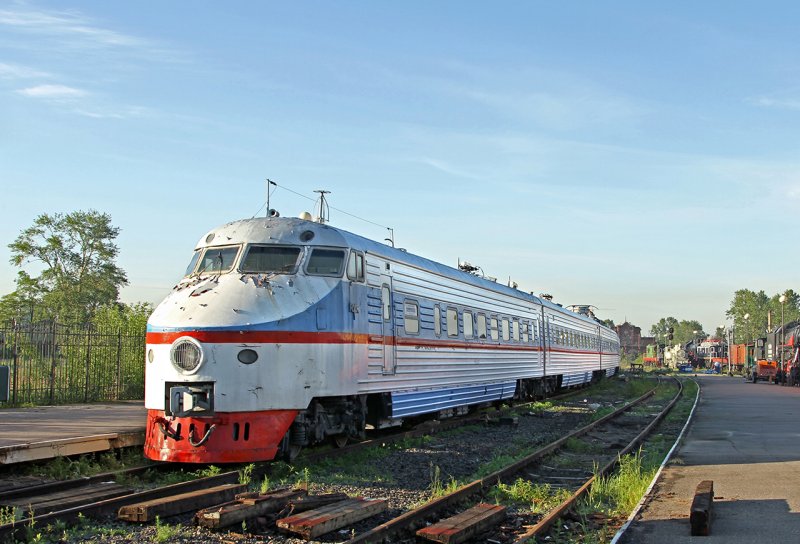 Эр200 и Сапсан