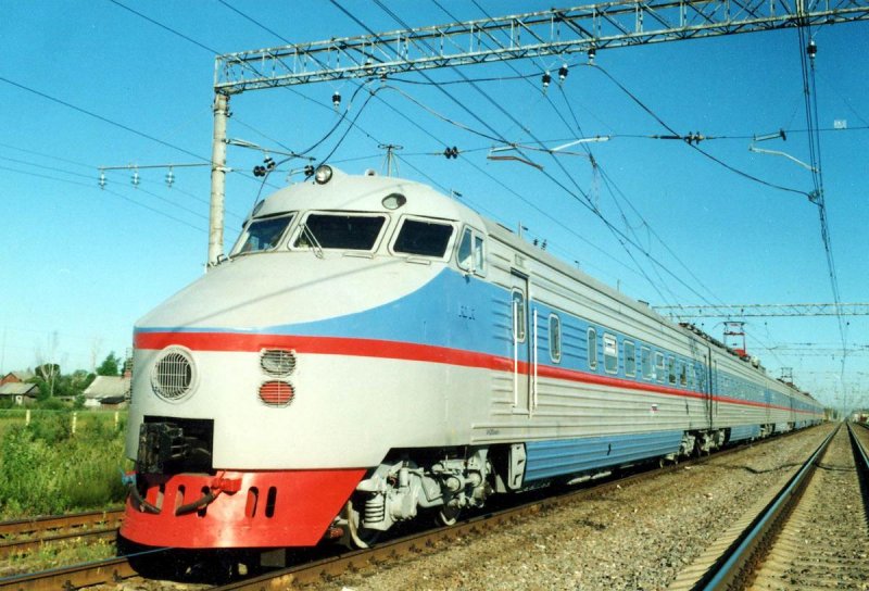 Скоростной электропоезд эр200