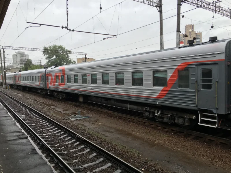 Поезд 247 Анапа Санкт-Петербург