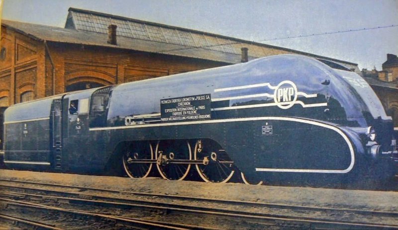 Поезд Меркурий 1936