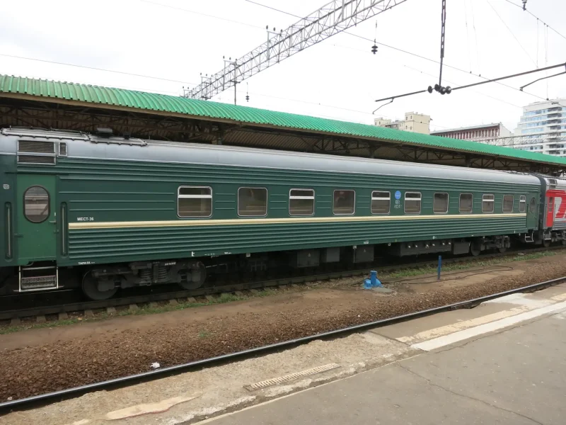 Поезд 135а Санкт-Петербург св