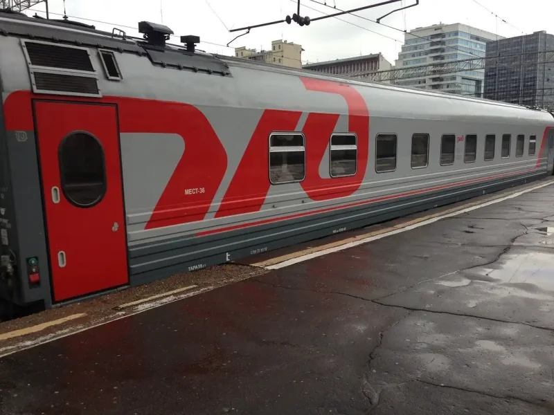 Поезд 259а Санкт-Петербург Анапа