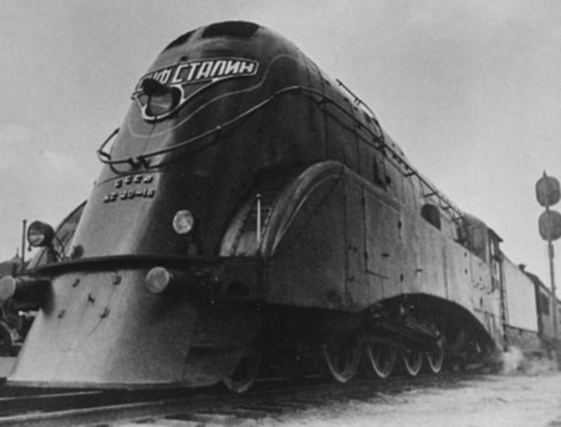 Паровоз Иосиф Сталин 1937