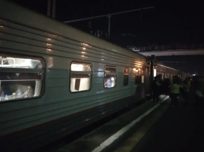 Поезд 259а Санкт-Петербург Анапа