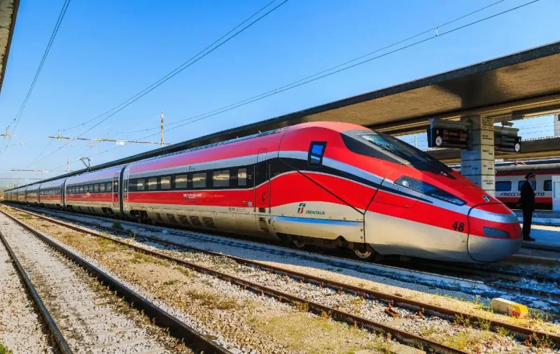 Скоростной поезд Frecciarossa