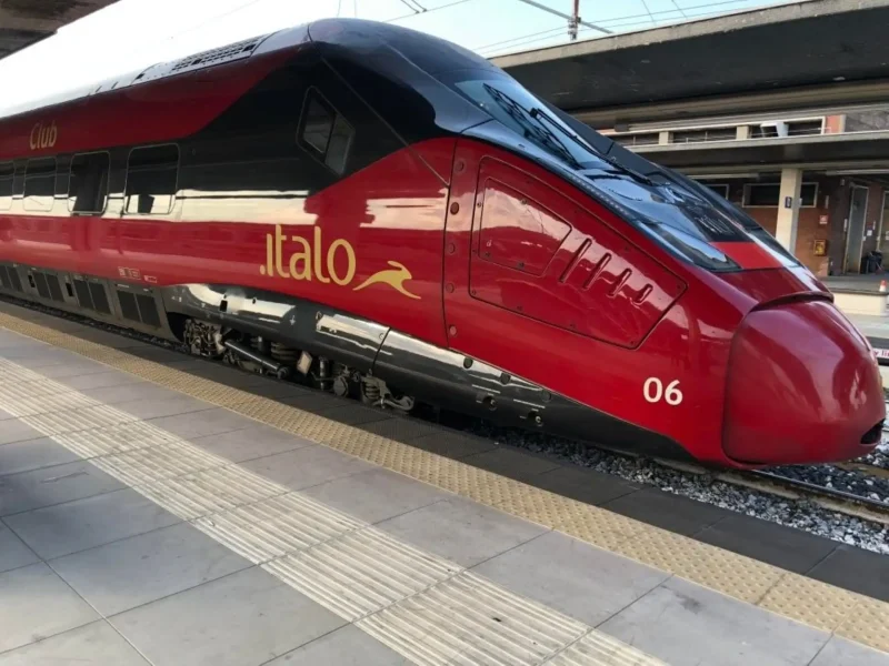 Итальянские скоростные поезда Italo
