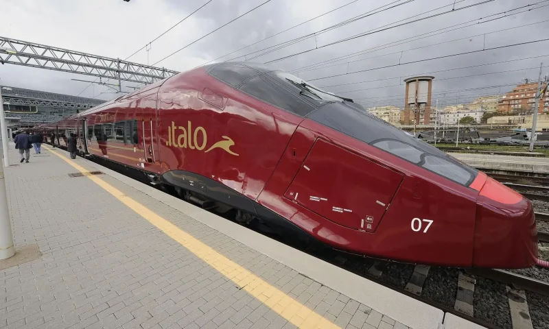 Высокоскоростной поезд AGV Italo