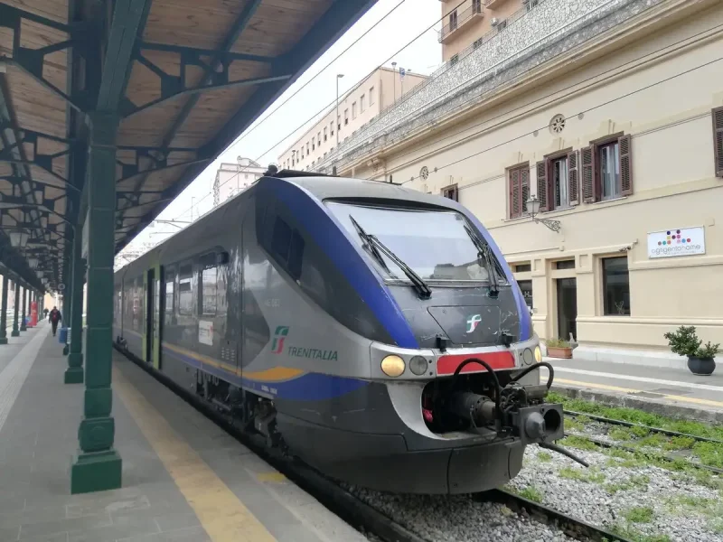 Trenitalia поезда
