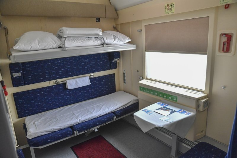 Плацкарт фирменный «премиум» 102м