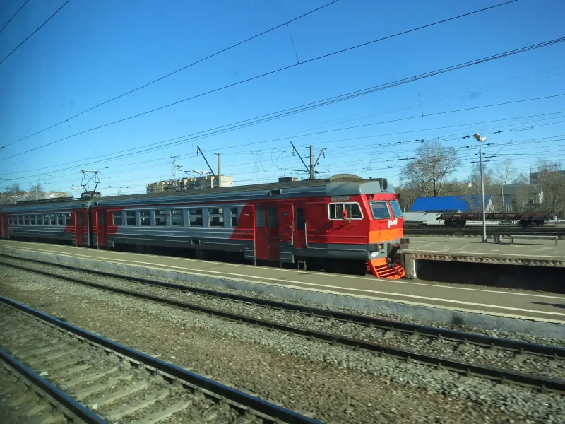 Поезд 101я Ярославль Москва