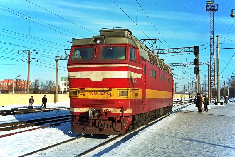 Электровозы чс2т и чс4т