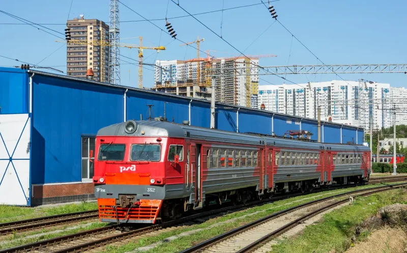 Электричка эд4м