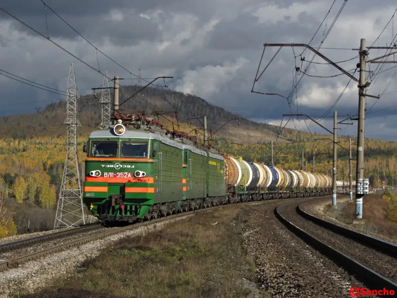 Локомотив эп1 Белогорск