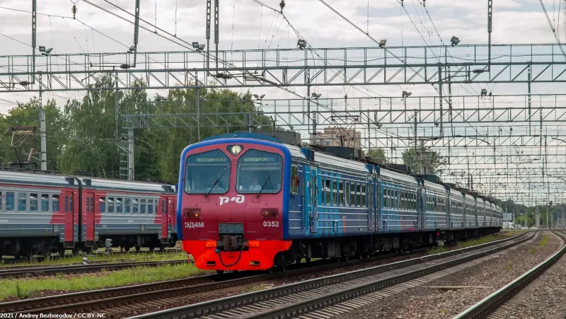 Вагон плацкарт ФПК