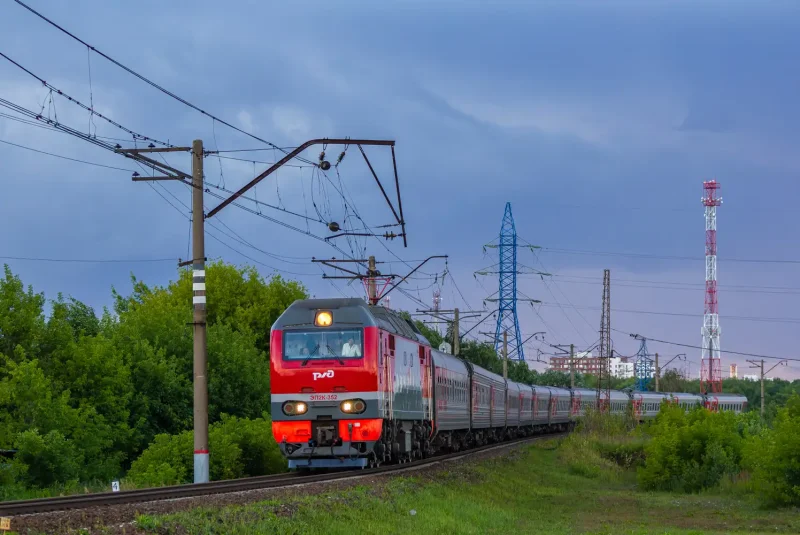 Железнодорожное депо