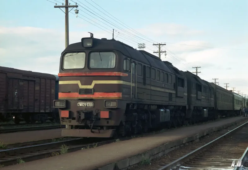 Поезд 359 Адлер Калининград