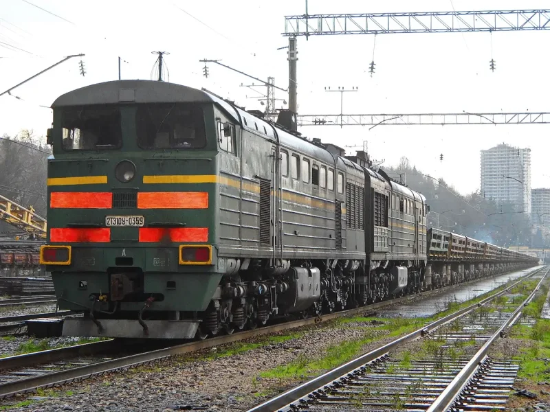 Поезд 079я Архангельск Адлер