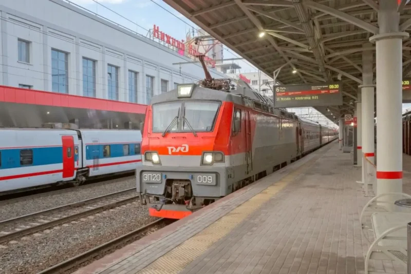 Поезд 104я, Москва — Ярославль купе