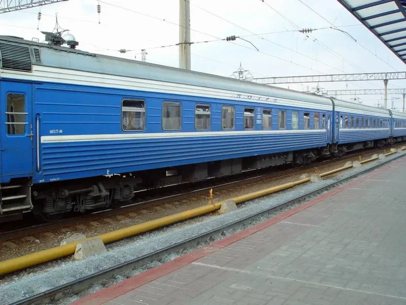 Поезд 259а Санкт-Петербург Анапа купе