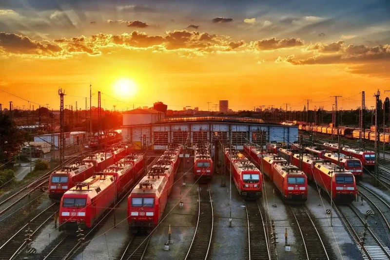 Железнодорожный транспорт