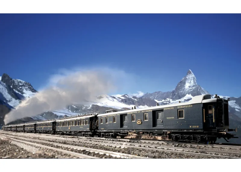 Orient Express Route