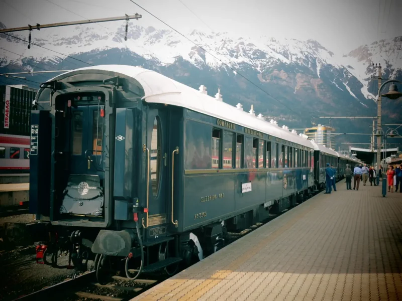 Поезд Eastern & oriental Express