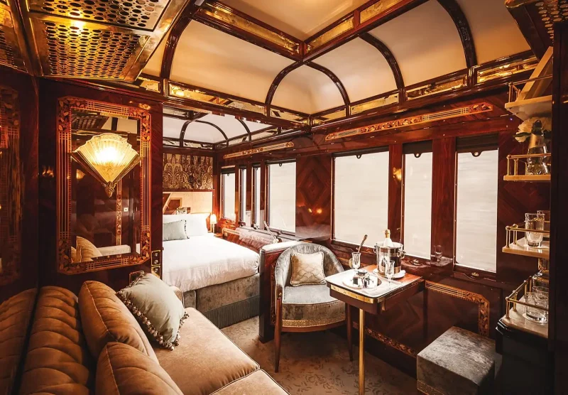 Venice Simplon Orient Express купе