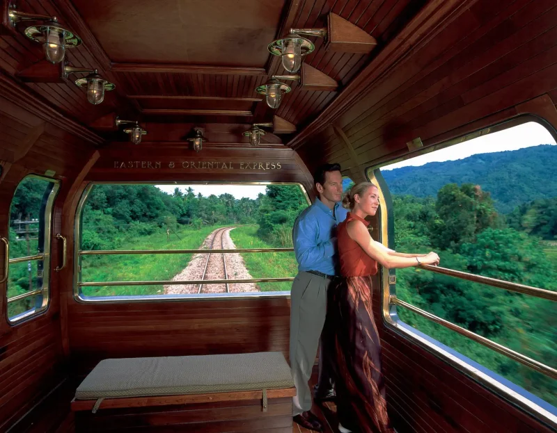 Легендарный поезд Venice Simplon-Orient-Express