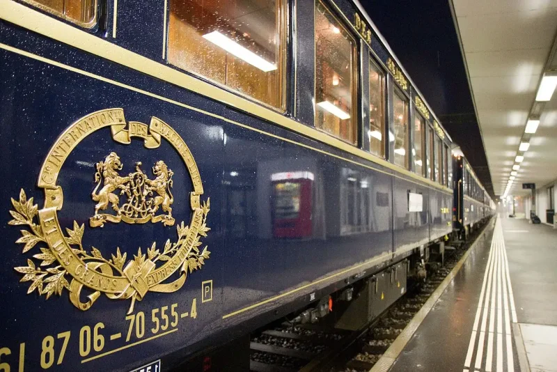 The Orient Express ("Восточный экспресс")