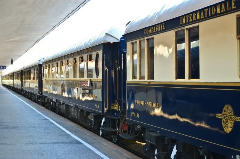 Venice Simplon-Orient Express поезд