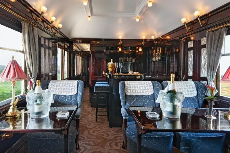 Orient Express поезд
