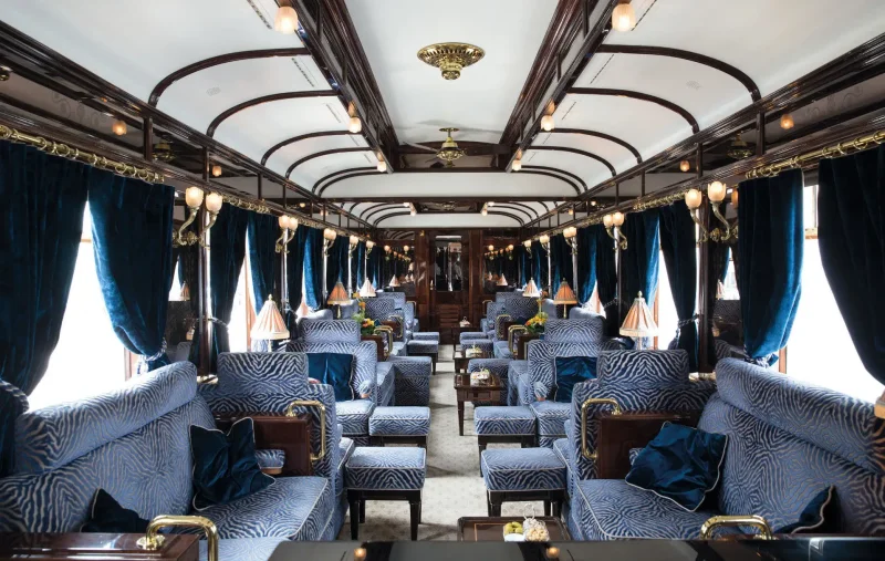 Легендарный поезд Venice Simplon-Orient-Express