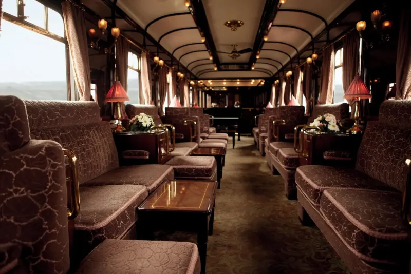 The Orient Express ("Восточный экспресс")