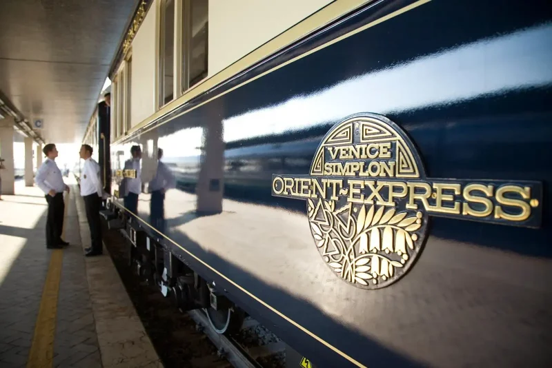 Venice Simplon Orient Express купе