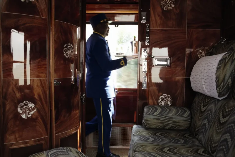 Вагон “Orient Express”