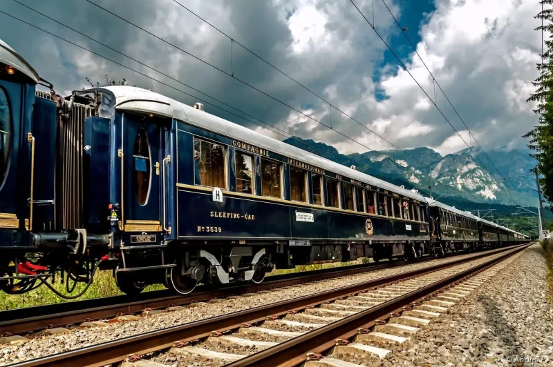 Orient Express поезд вагон