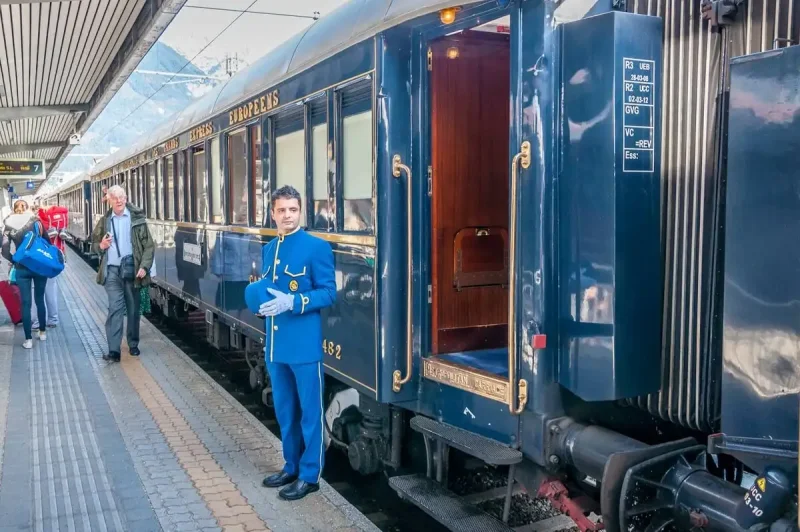 Восточный экспресс Париж Стамбул