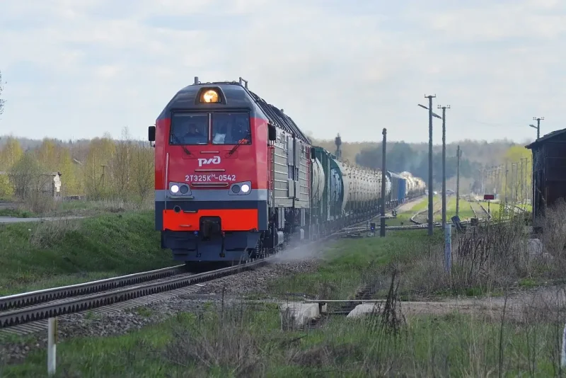 F59 Diesel locomotive