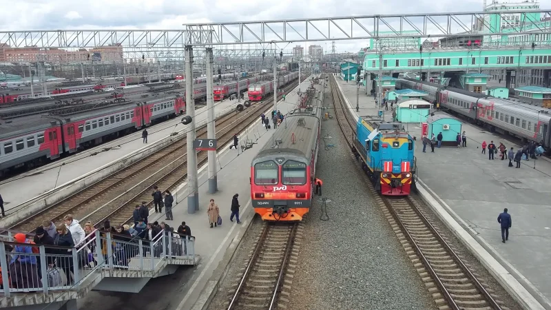 Станция Новокузнецк поезда