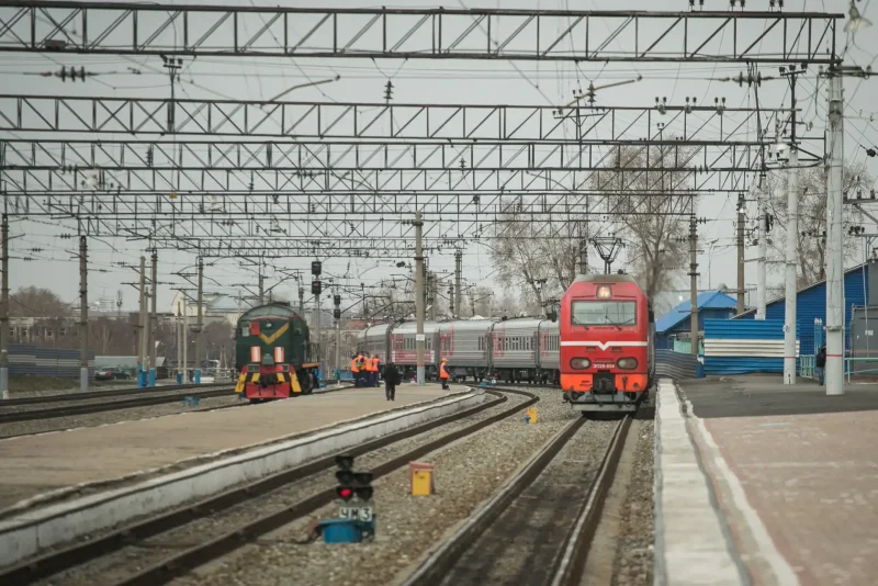 Поезд Новокузнецк Новосибирск