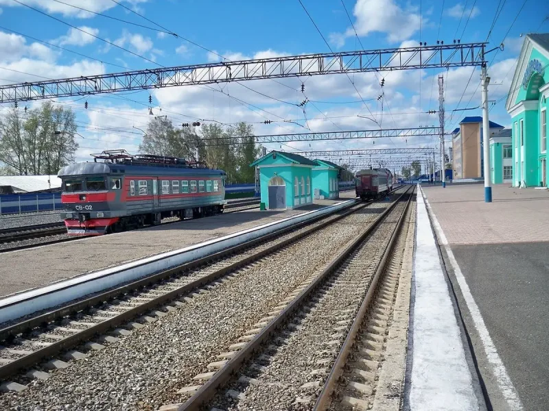 Кемерово сортировочная станция