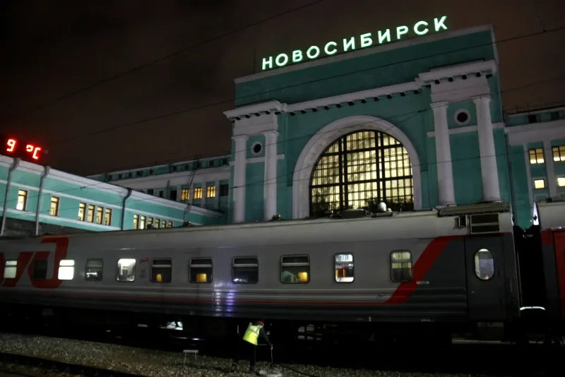 Вокзал Новосибирск главный 2021