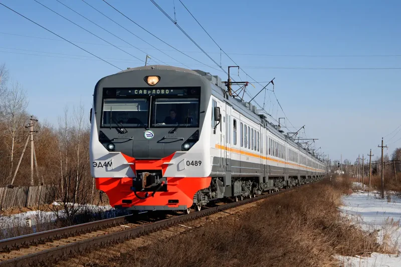 Пассажирский Локомотив эп20