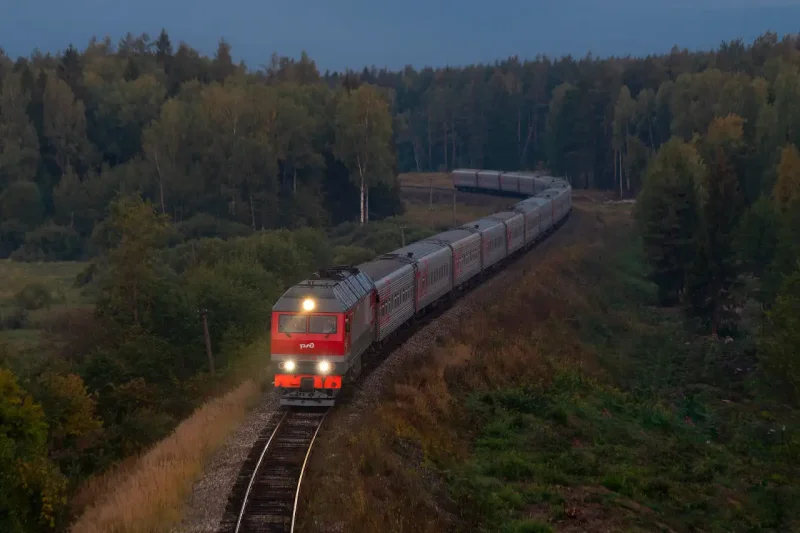 Локомотив 2эс5к