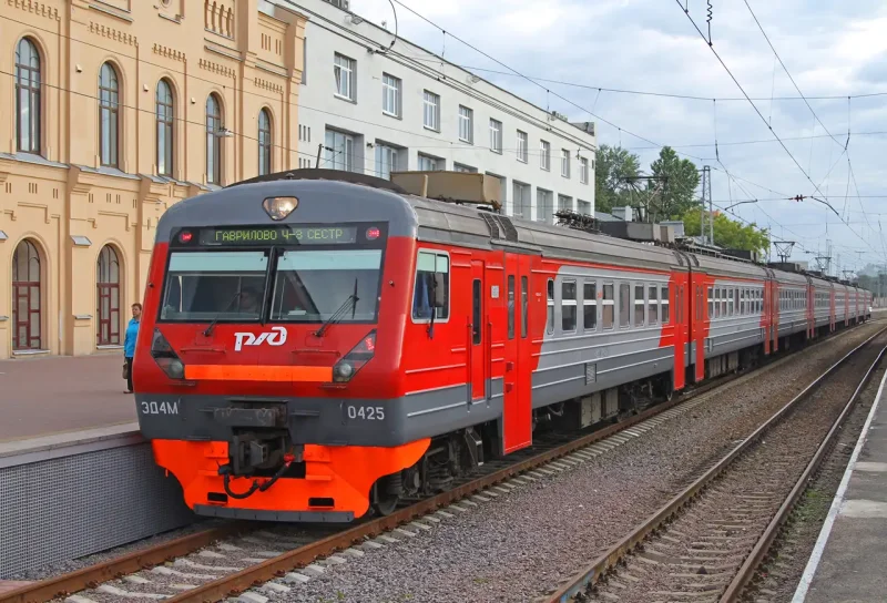 Фото из поезда