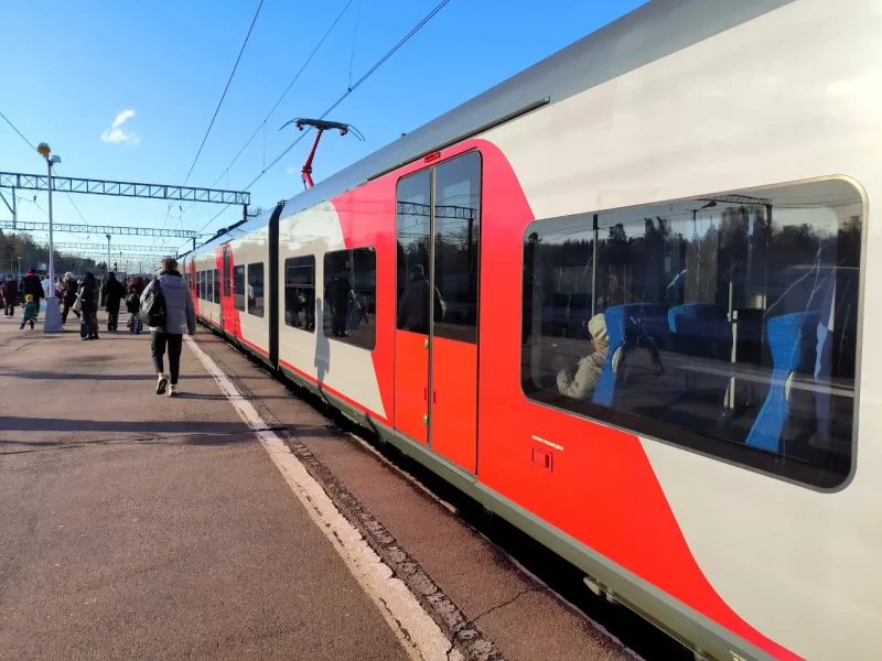 Метропоезд Москва 2020