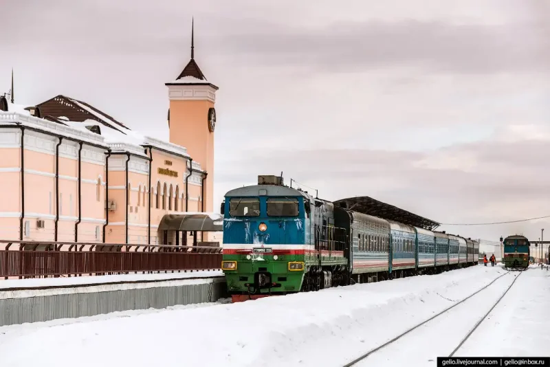 Железная дорога Якутии