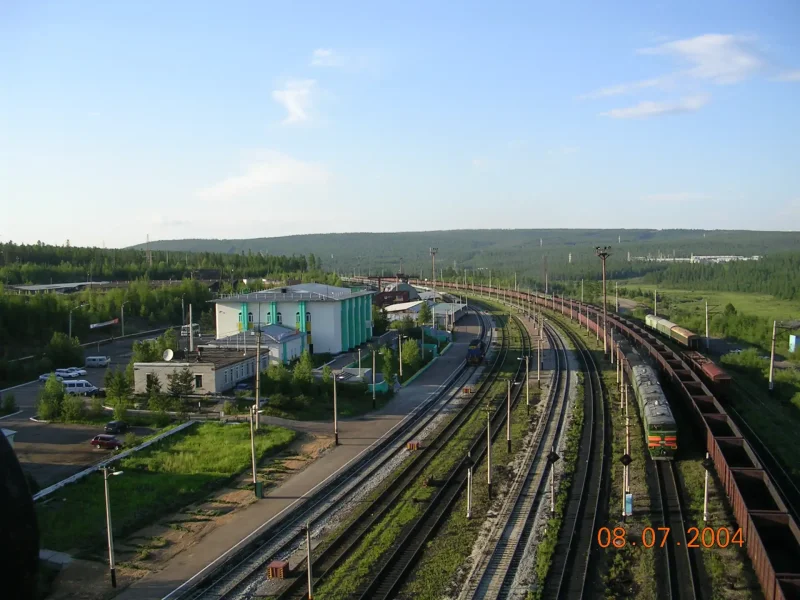 Томмот Якутск железная дорога