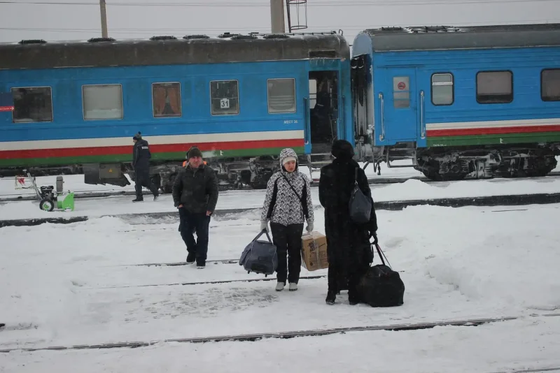 Тепловоз Тында