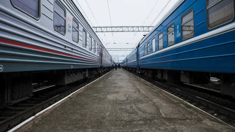ТВЗ двухэтажный вагон 2020